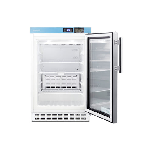 Summit Built-In Pharmacy All-Refrigerator, ADA Compliant, 20" Wide, White (ACR46GL)