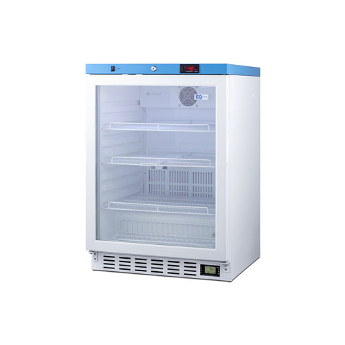Summit Built-In Medical Refrigerator, Certified to NSF/ANSI 456 Vaccine Storage Standard, 24" Wide, White (ACR52GNSF456)