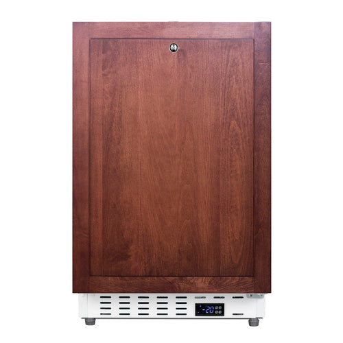 Summit Built-In Healthcare All-Freezer, ADA Compliant (Panel Not Included), 20" Wide, White (ADA305AFIF)