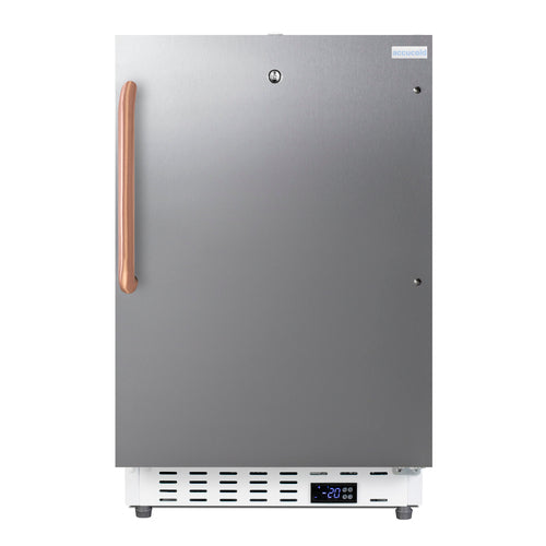 Summit Built-In Vaccine All-Freezer, ADA Compliant, 20" Wide, White (ADA305AFSSTBC)