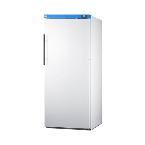 Summit 18 cu.ft. Upright Manual Defrost Freezer, White (AFM19W)