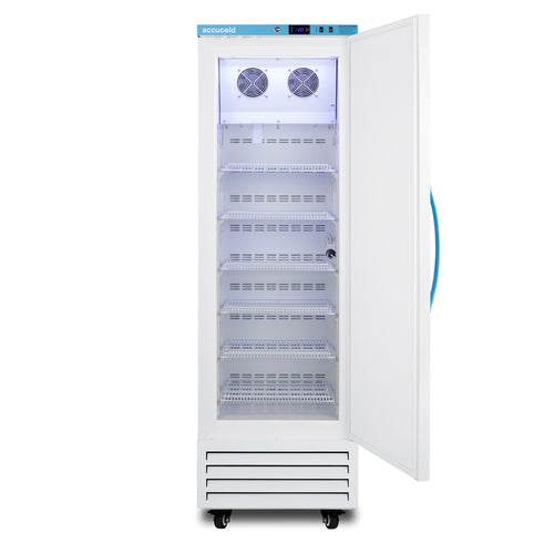 Summit 9.53 Cu. Ft. Upright Vaccine All-Freezer, White (AFS14PV)
