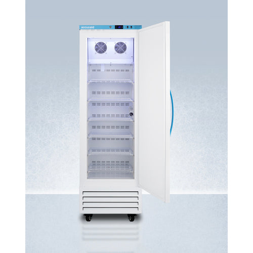 Summit 9.53 Cu. Ft. Upright Vaccine All-Freezer, White (AFS14PVDL2B)