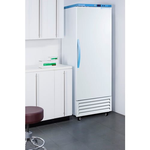 Summit 14.83 Cu. Ft. Upright Vaccine All-Freezer, White (AFS17PV)