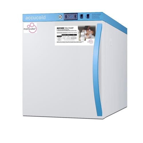 Summit 1.4 Cu.Ft. MOMCUBE Freezer, White (AFZ1PVMCLHD)