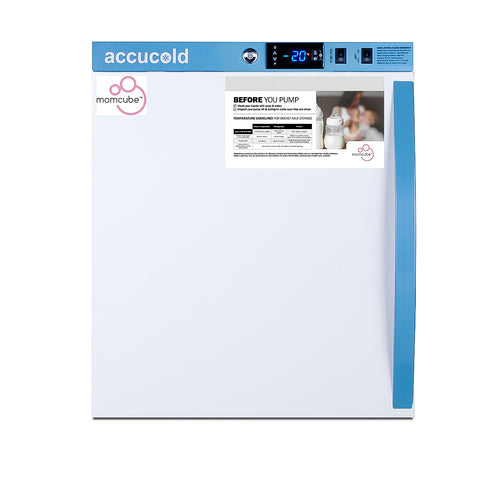 Summit 1.4 Cu.Ft. MOMCUBE Freezer, White (AFZ1PVMCLHD)