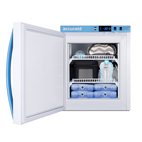 Summit 1.4 Cu.Ft. MOMCUBE Freezer, White (AFZ1PVMCLHD)