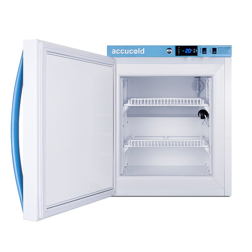 Summit 1.4 Cu.Ft. MOMCUBE Freezer, White (AFZ1PVMCLHD)