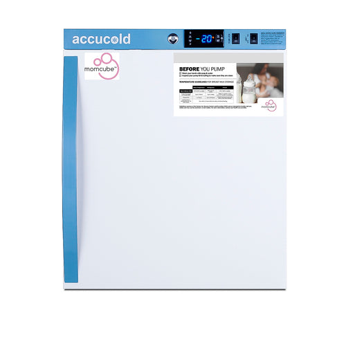 Summit 1.4 Cu.Ft. MOMCUBE Freezer, White (AFZ1PVMC)