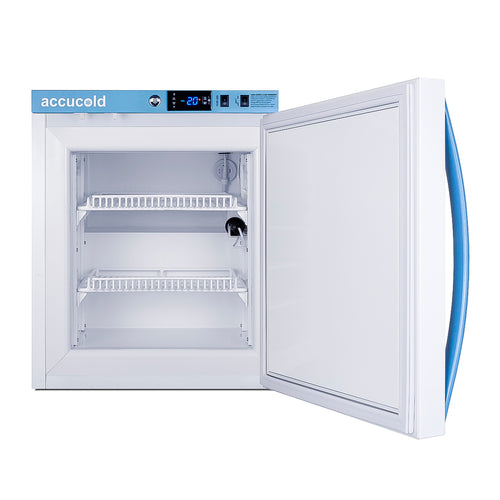 Summit 1.4 Cu.Ft. MOMCUBE Freezer, White (AFZ1PVMC)