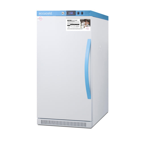 Summit 2.47 Cu.Ft. MOMCUBE Freezer, ADA Height, White (AFZ2PVBIADAMCLHD)