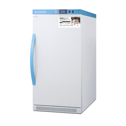 Summit 2.47 Cu.Ft. MOMCUBE Freezer, ADA Height, White (AFZ2PVBIADAMC)