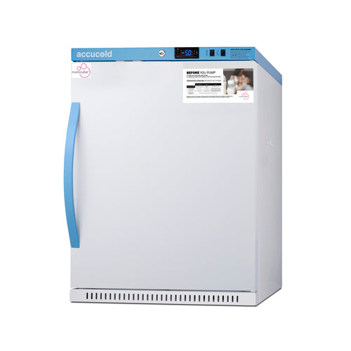 Summit 4 Cu.Ft. MOMCUBE Freezer, ADA Height, White (AFZ5PVBIADAMC)