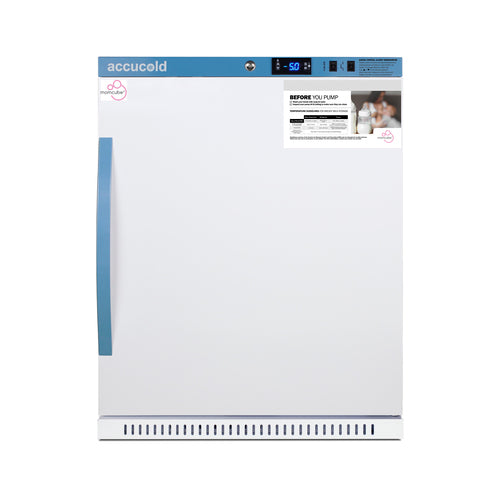 Summit 4 Cu.Ft. MOMCUBE Freezer, ADA Height, White (AFZ5PVBIADAMC)