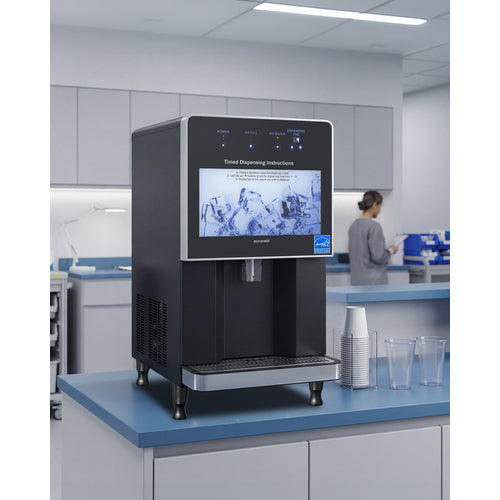 Summit Ice & Water Dispenser, Black (AIWD150)