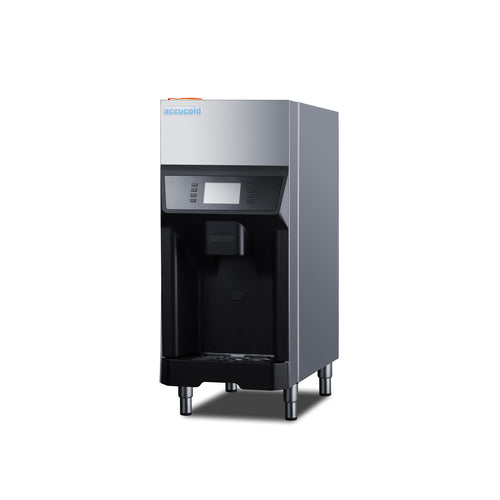 Summit 220 lb. Ice + Water Dispenser, Stainless Steel (AIWD220)