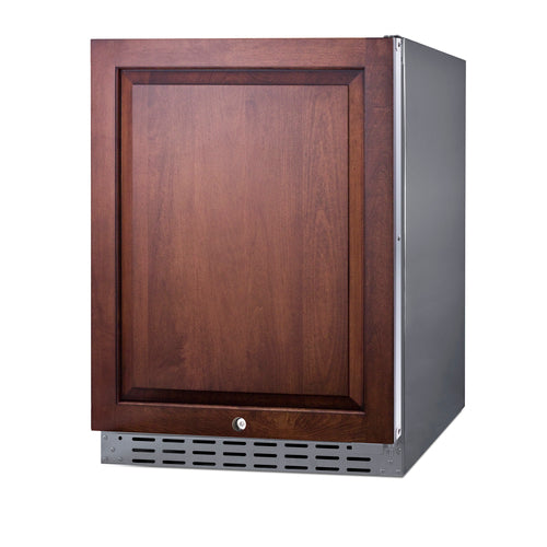 Summit 24" Built-In Outdoor Refrigerator, ADA Compliant, Stainless Steel (AL55OSCSSIF)