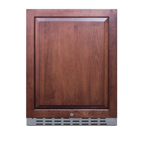 Summit 24" Built-In Outdoor Refrigerator, ADA Compliant, Stainless Steel (AL55OSCSSIF)