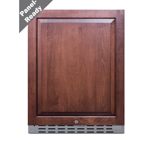 Summit 24" Built-In Outdoor Refrigerator, ADA Compliant, Stainless Steel (AL55OSCSSIF)