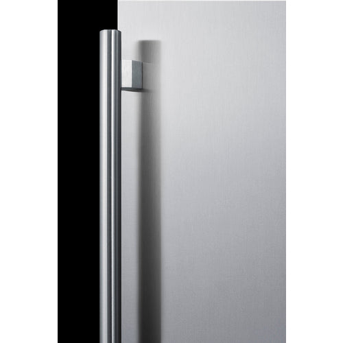 Summit 24" Built-In Outdoor Refrigerator, ADA Compliant, Stainless Steel (AL55OSCSS)