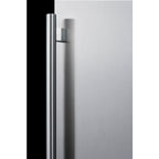 Summit 24" Built-In Outdoor Refrigerator, ADA Compliant, Stainless Steel (AL55OSCSS)
