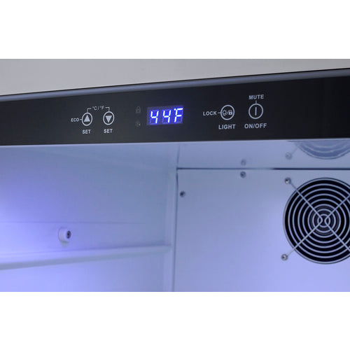 Summit 24" Built-In Outdoor Refrigerator, ADA Compliant, Stainless Steel (AL55OSCSS)