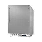 Summit Built-In All-Freezer, ADA Compliant, 21" Wide, Stainless Steel (ALFZ36CSSHV)