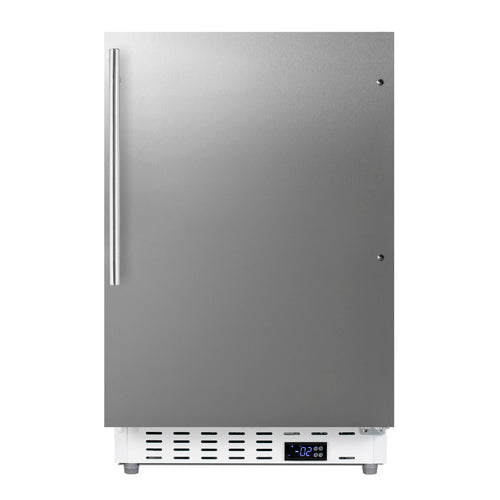 Summit Built-In All-Freezer, ADA Compliant, 21" Wide, Stainless Steel (ALFZ36CSSHV)