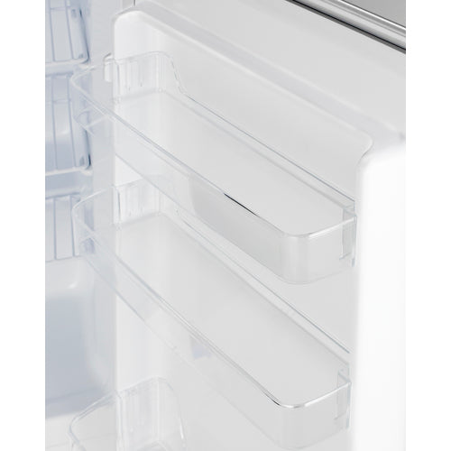 Summit Built-In All-Freezer, ADA Compliant, 21" Wide, Stainless Steel (ALFZ36CSSHV)