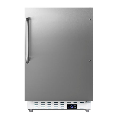 Summit Built-In All-Freezer, ADA Compliant, 21" Wide, Stainless Steel (ALFZ36CSS)
