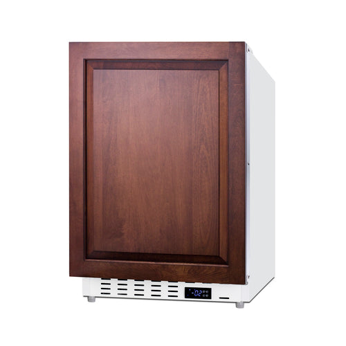 Summit Built-In All-Freezer, ADA Compliant (Panel Not Included), 21" Wide, White (ALFZ36IF)