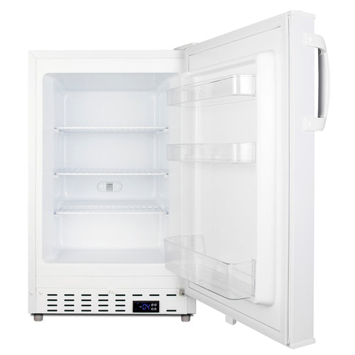 Summit Built-In MOMCUBE® All-Freezer, ADA Compliant, 20" Wide, White (ALFZ36MC)
