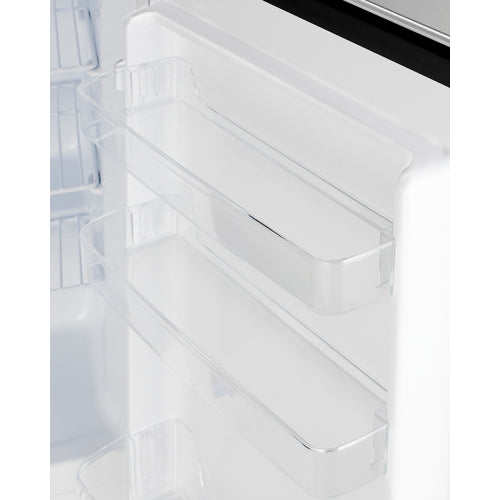 Summit Built-In All-Freezer, ADA Compliant, 21" Wide, Stainless Steel (ALFZ37BCSSHV)