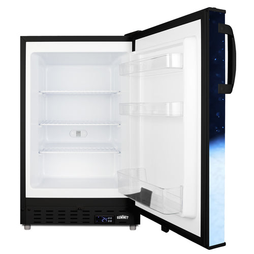 Summit Beer Froster, ADA Compliant, 20" Wide, Black (ALFZ37BFROST)