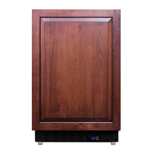 Summit Built-In All-Freezer, ADA Compliant (Panel Not Included), 21" Wide, Black (ALFZ37BIF)
