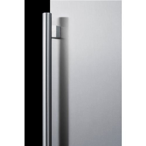 Summit Built-In All-Freezer, ADA Compliant, 24" Wide, Black (ALFZ51)
