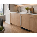 Summit Built-In All-Freezer with Icemaker, ADA Compliant (Panel Not Included), 24" Wide, Black (ALFZ53IMPNR)