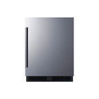 Summit Built-In All-Freezer, ADA Compliant, 24" Wide, Black (ALFZ53)
