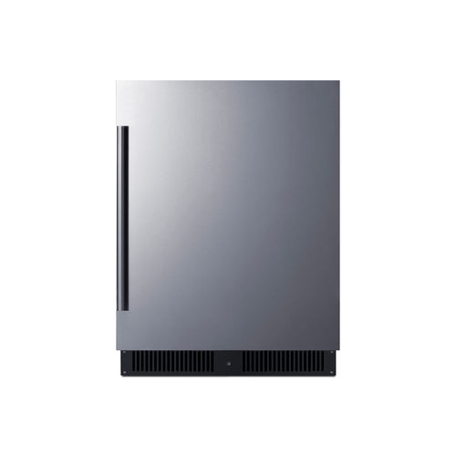 Summit Built-In All-Freezer, ADA Compliant, 24" Wide, Black (ALFZ53)