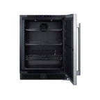 Summit Built-In All-Freezer, ADA Compliant, 24" Wide, Black (ALFZ53)