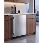 Summit Built-In All-Freezer with Icemaker, ADA Compliant, 24" Wide, Black (ALFZ53IM)