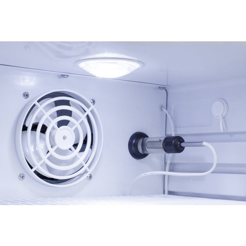 Summit 1 Cu.Ft. Compact Vaccine Refrigerator, White (ARG1PVDL2B)