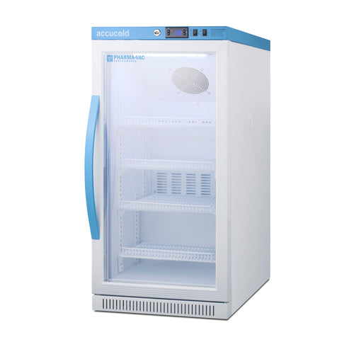 Summit 2.83 Cu.Ft. Vaccine Refrigerator, ADA Height, White (ARG31PVBIADA)