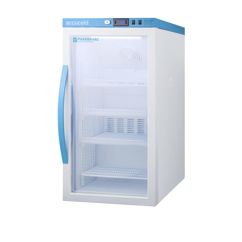 Summit 3 Cu.Ft. Counter Height Vaccine Refrigerator, White (ARG3PV)