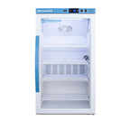Summit 3 Cu.Ft. Counter Height Vaccine Refrigerator, White (ARG3PV)