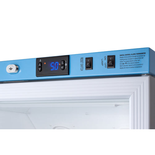 Summit 3 Cu.Ft. Counter Height Vaccine Refrigerator, White (ARG3PV)