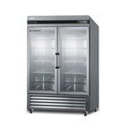 Summit 49 Cu.Ft. Upright Pharmacy Refrigerator, Stainless Steel (ARG49ML)