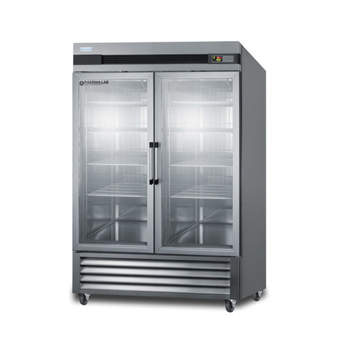 Summit 49 Cu.Ft. Upright Pharmacy Refrigerator, Stainless Steel (ARG49ML)