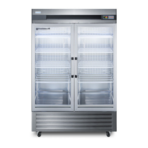 Summit 49 Cu.Ft. Upright Pharmacy Refrigerator, Stainless Steel (ARG49ML)