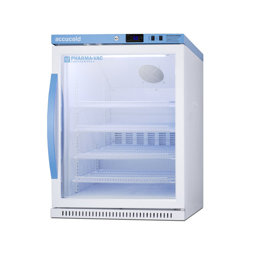 Summit 6 Cu.Ft. Vaccine Refrigerator, ADA Height, White (ARG61PVBIADA)